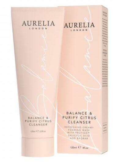 Aurelia Balance Purify Citrus Cleanser 120ml