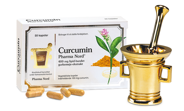 Curcumin Pharma Nord   50 Kapsler
