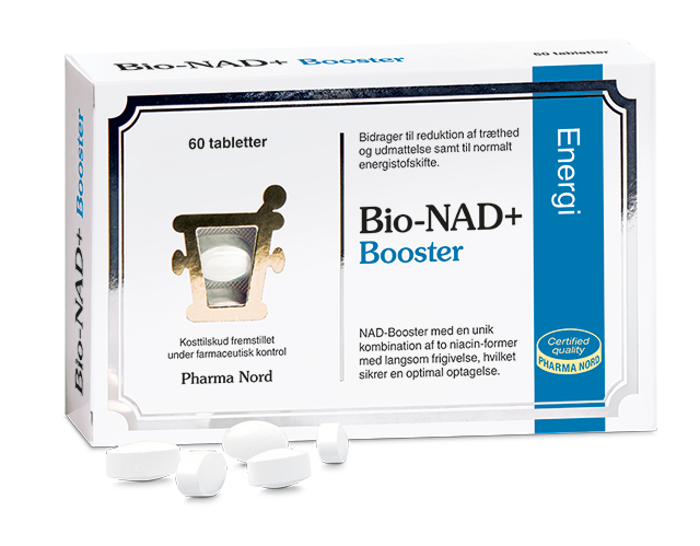 Bio Nad  Booster   60 Tabletter