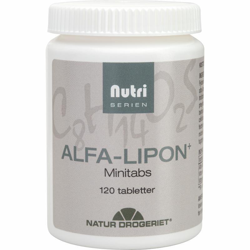 Alfa Lipon Minitabs 120 Tabletter