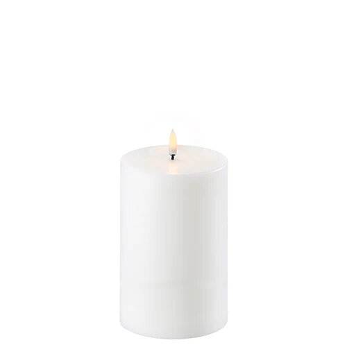 Led Bloklys  Nordic White  Smooth  10 1x15 Cm