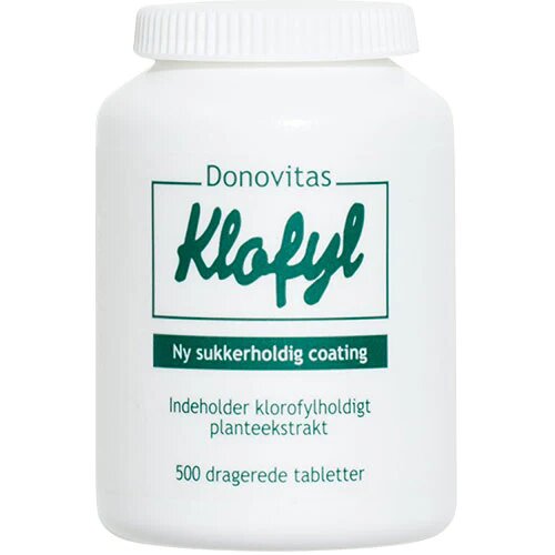 Klofyl   500 Tabletter