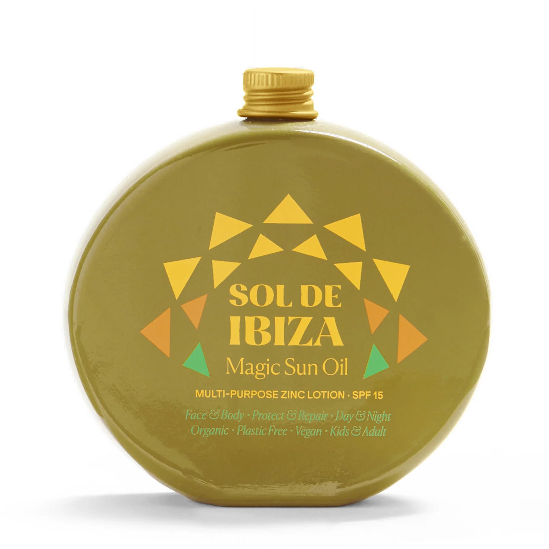 Magic Sun Oil Spf 15   100 Ml