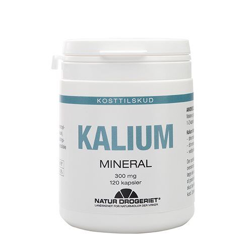 Kalium   120 Kapsler