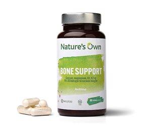 Knogler   Bone Support Wholefood   60 Kapsler