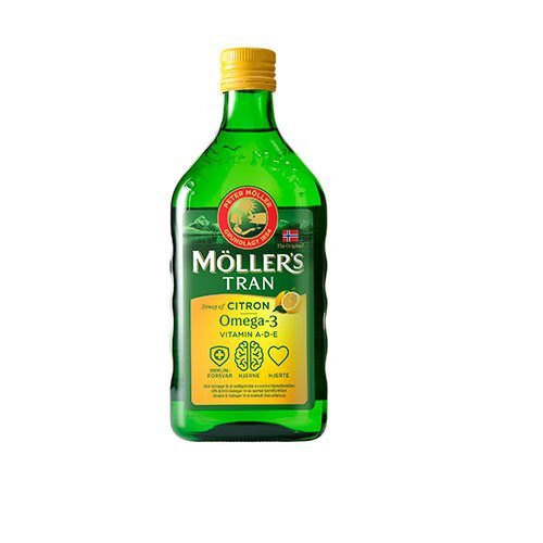 Møllers Tran Med Citrus   500 Ml