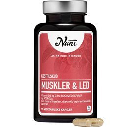 Nani Muskler   Led  90kap