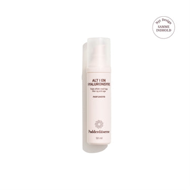 Pudderdåserne Alt I En Hyaluronsyre Parfumefri 50 Ml
