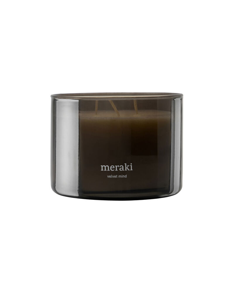 Meraki Duftlys  Velvet Mind  7 5cm X 10cm