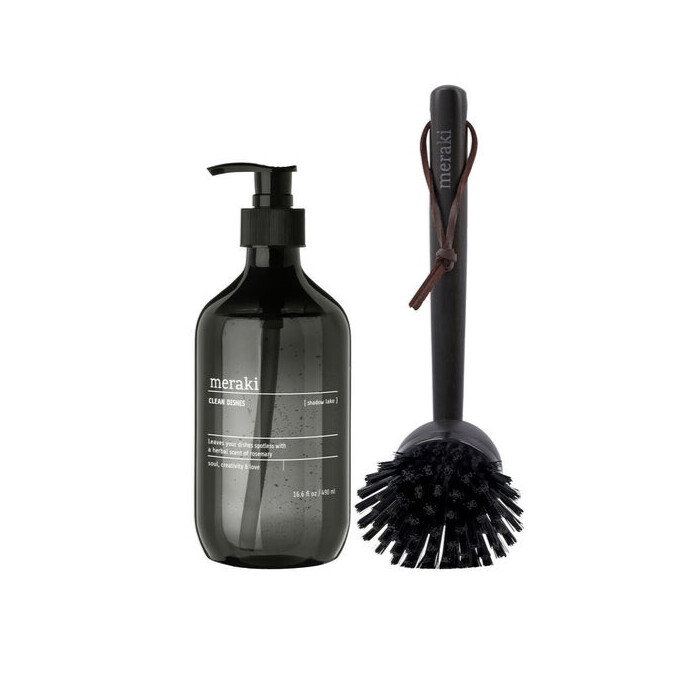 Meraki Gaveæske  Shadow Lake  Dish Wash Essentials  490ml