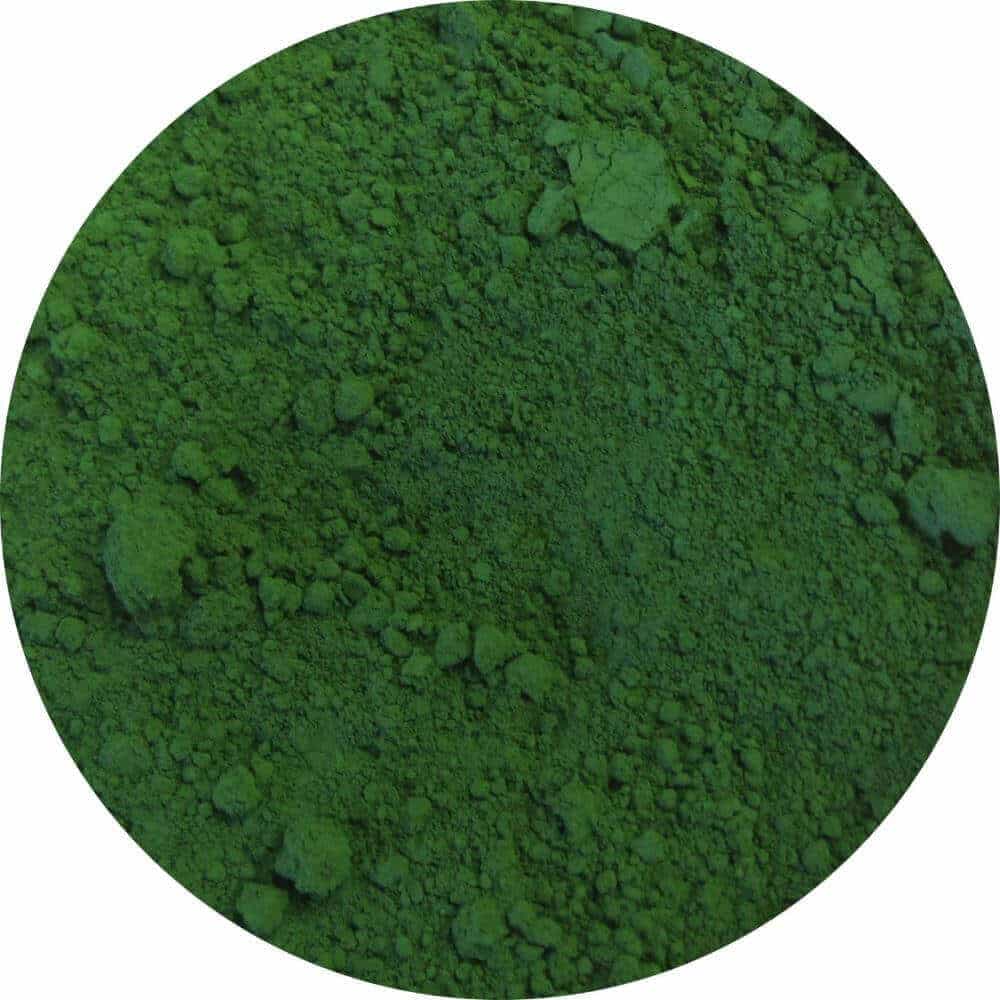 Mineralpigment Grf8n Chrome Oxid 200 G   Naturlig  Uden Tilseingsstoffer  Til Hud  Ansigt Og F8jne   Hedenhus