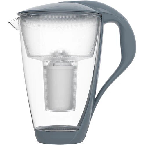 Glaskande 2 0l Glas  Stålgrå Dafi   1 Stk