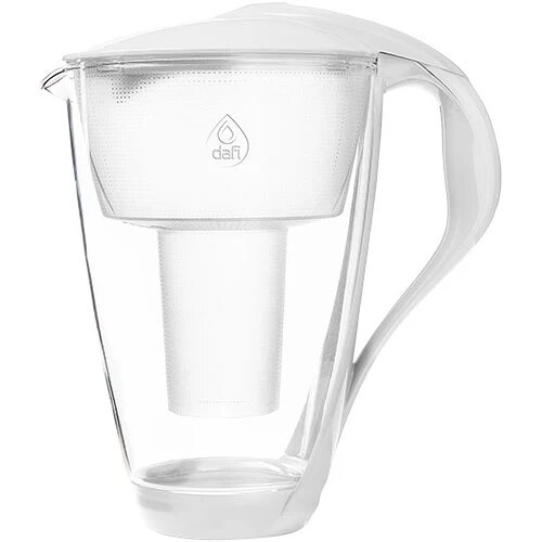 Glaskande 2 0 L Hvid Dafi   1 Stk