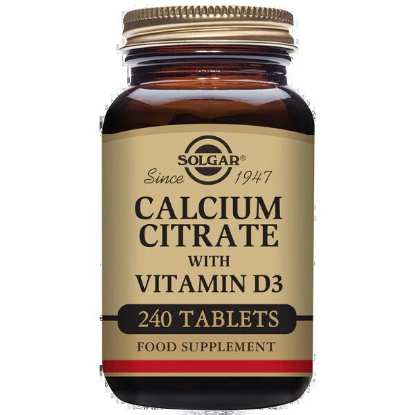 Calcium Citrate 1000 Mg   Vitamin D 15 Ug