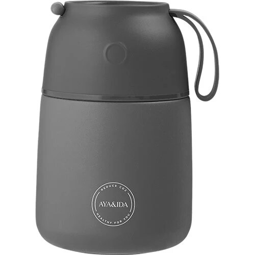 Food Ie 500ml Dark Grey   1 Stk