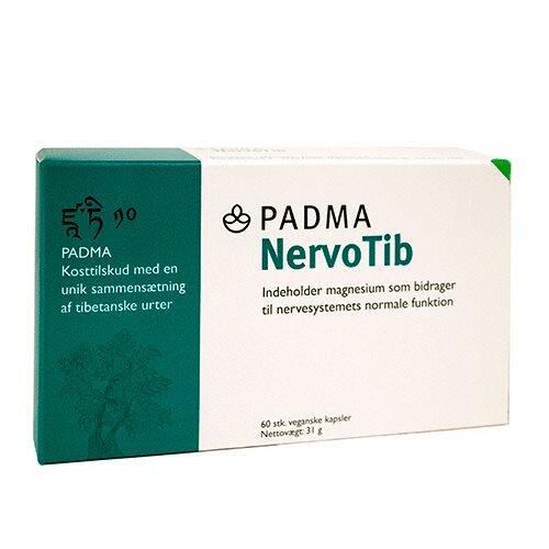 Padma Nervotib   60 Kapsler