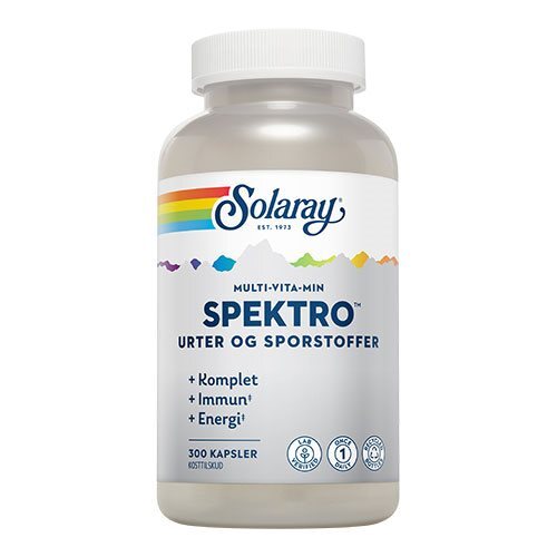 Spektro Multi Vita Min M Jern Og K2 300 Kapsler