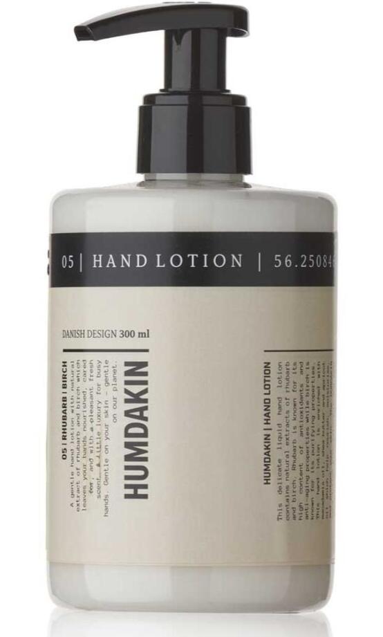 Humdakin Håndlotion 05  Rabarber Og Birk  300ml