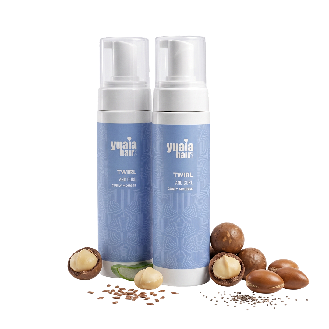Twirl And Curl Curly Mousse 200 Ml   2 Stk
