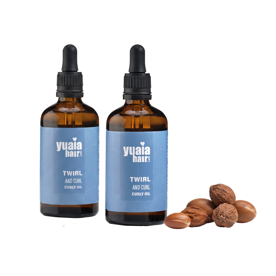 Twirl And Curl Curly Oil 100 Ml   2 Stk