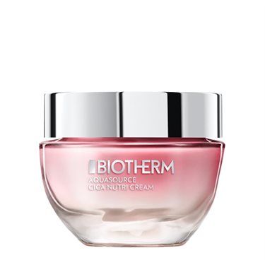 Biotherm Aquasource Cica Nutri Moisturizing Cream   Tør Hud 75 Ml