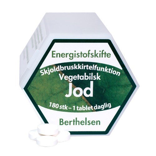 Jod 225 Mcg Berthelsen   180 Tabletter
