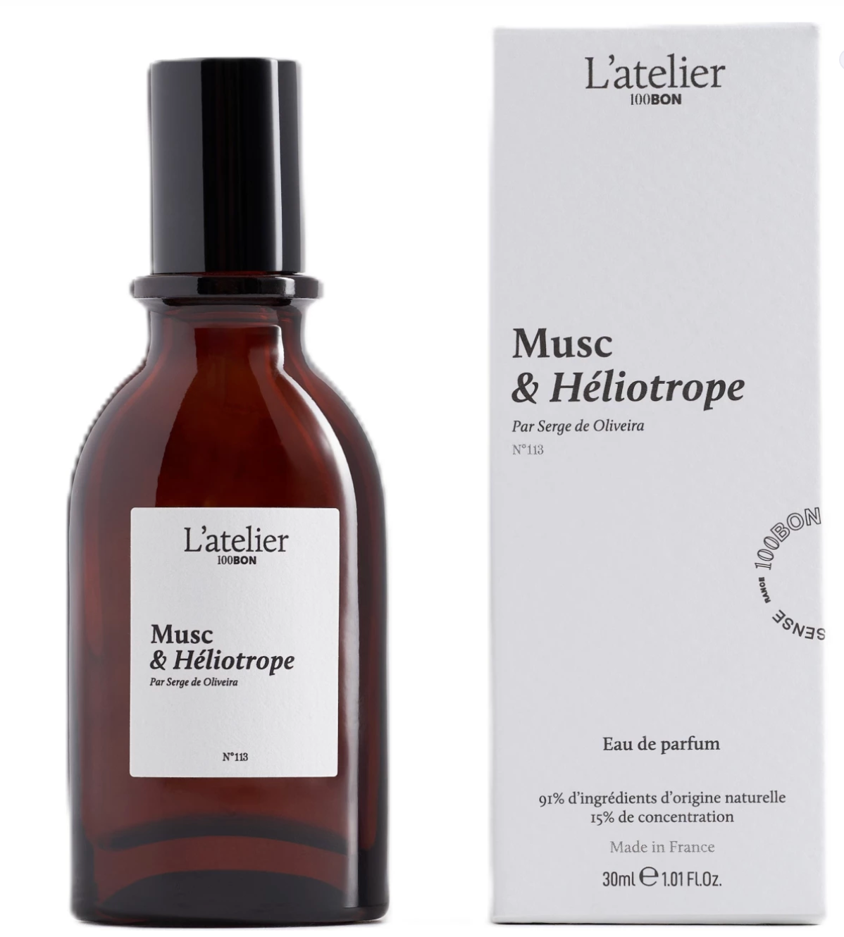 L 39 Atelier 100bon Musc   H? Liotrope Eau De Parfum 30 Ml