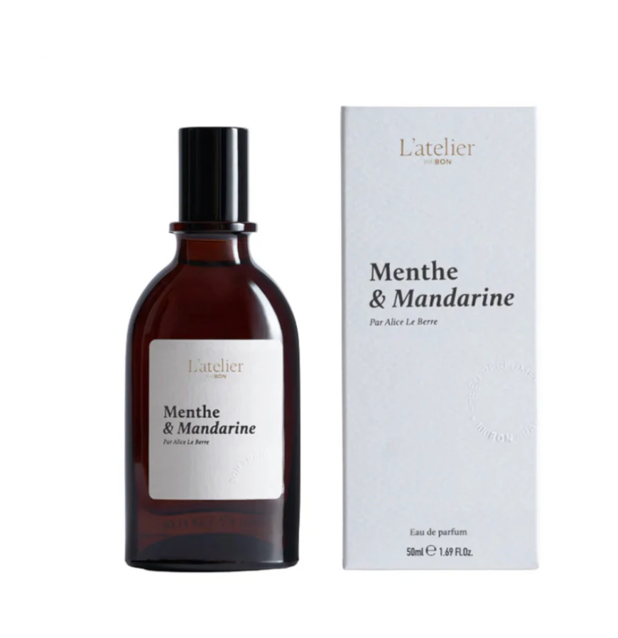 L 39 Atelier 100bon Menthe   Mandarine Eau De Parfum 30 Ml