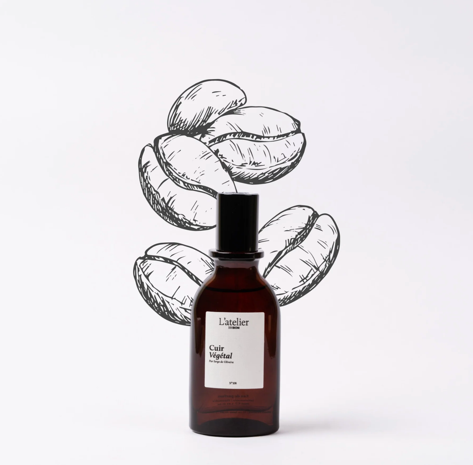 L 39 Atelier 100bon Cuir V? G? Tal Eau De Parfum 30 Ml