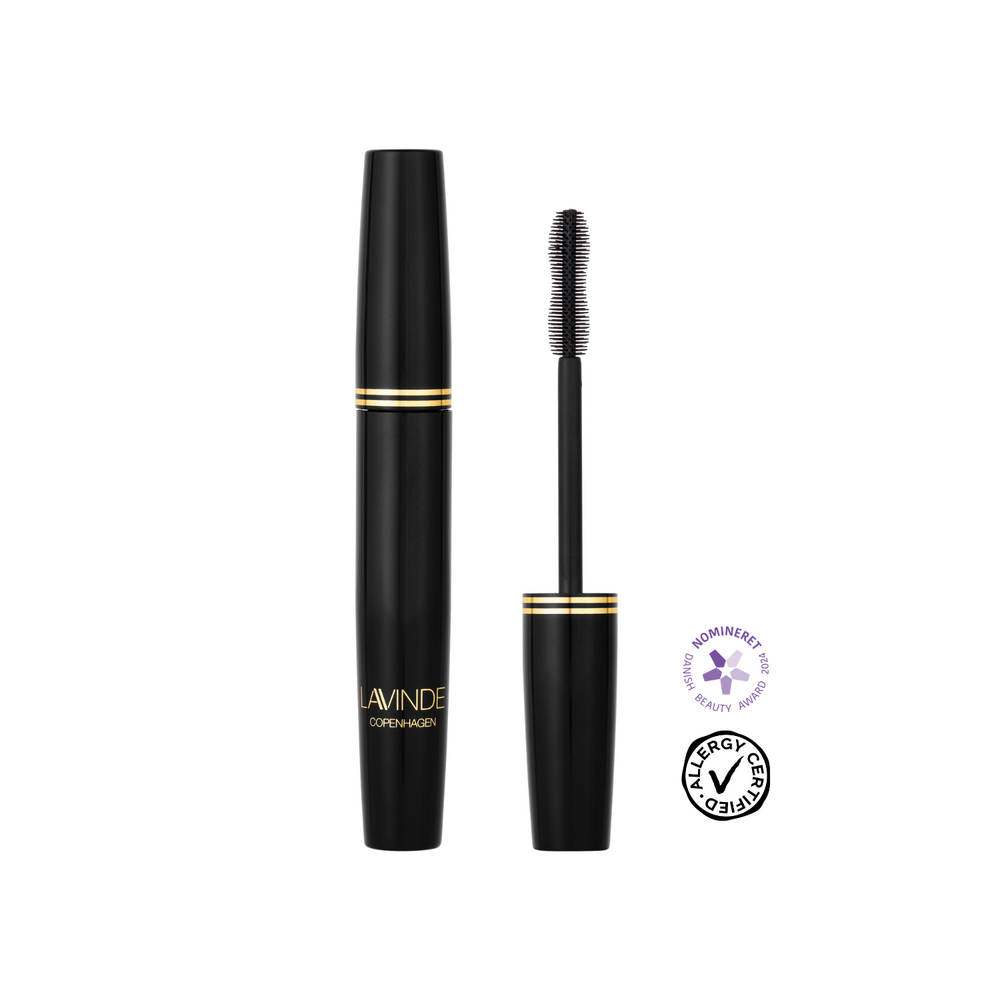 Lavinde Beyond Waterproof   Volume   Curl Mascara With Eyelash Serum