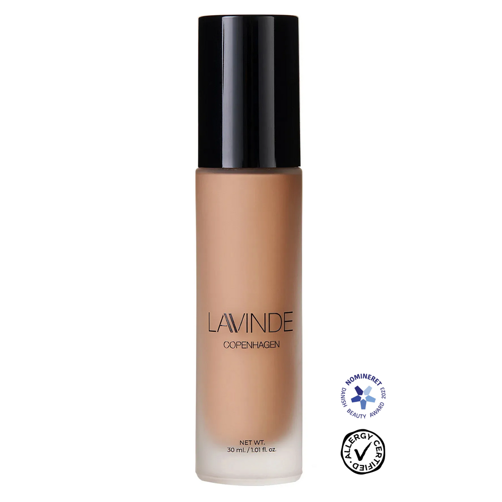 Lavinde Natural Glow Liquid Foundation   Cool Beige 209  30ml