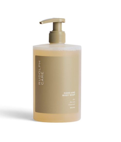 Rudolph Care Hand   Body Soap  500ml