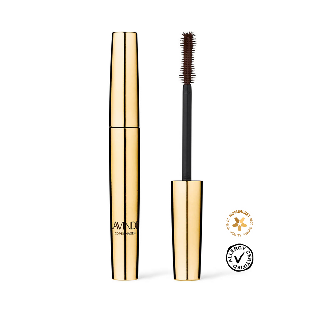 Lavinde Beyond Waterproof   Volume   Curl Mascara With Eyelash Serum Brun