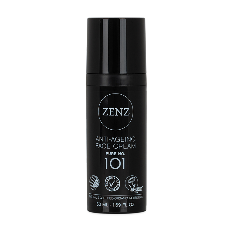 Zenz Anti Ageing Face Cream Deep Wood No  100 50 00 Ml