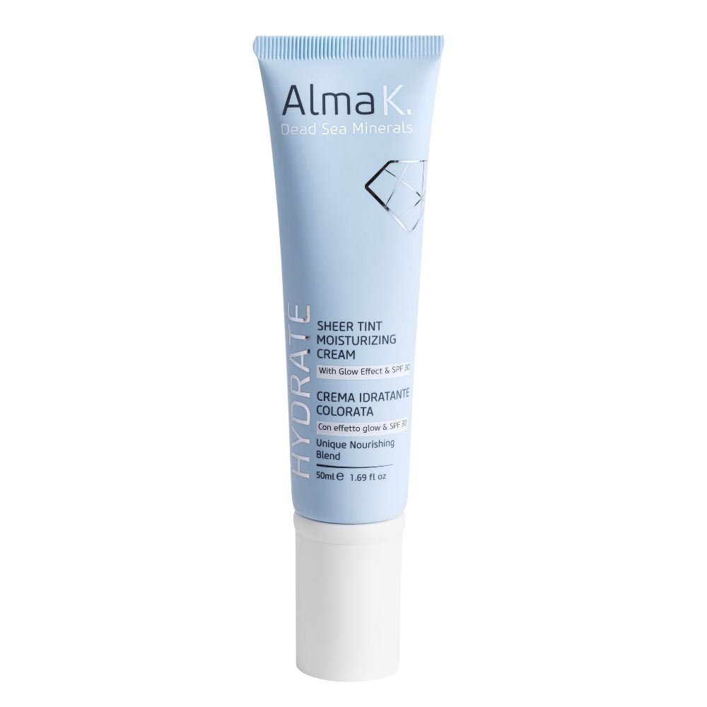 Alma K Sheer Tint Moisturizing Creme With Glow Effect   Spf30 50 Ml