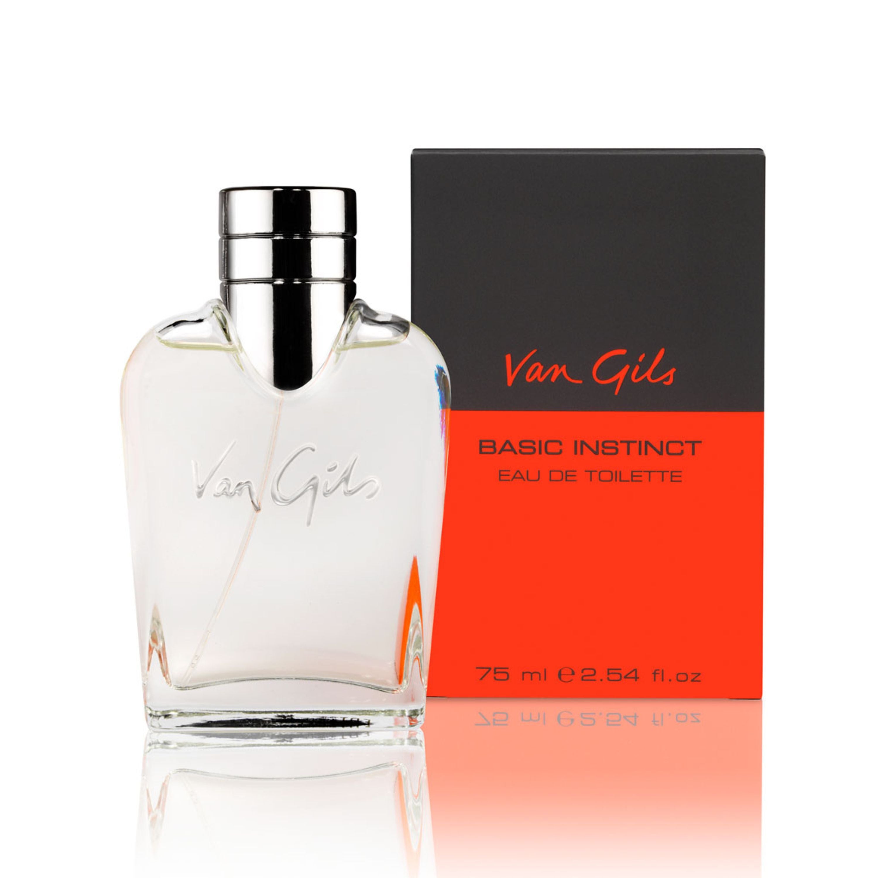 Van Gils Basic Instinct Eau De Toilette 40 Ml