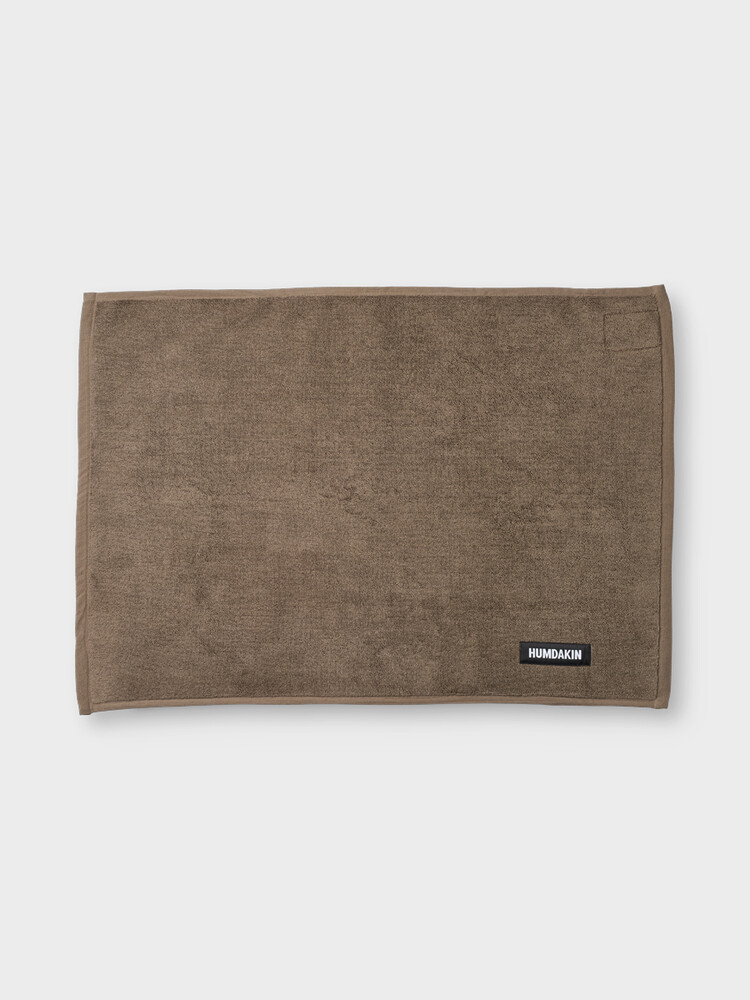 Humdakin Bademåtte I økologisk Bomuld  Waldorf  70x50cm