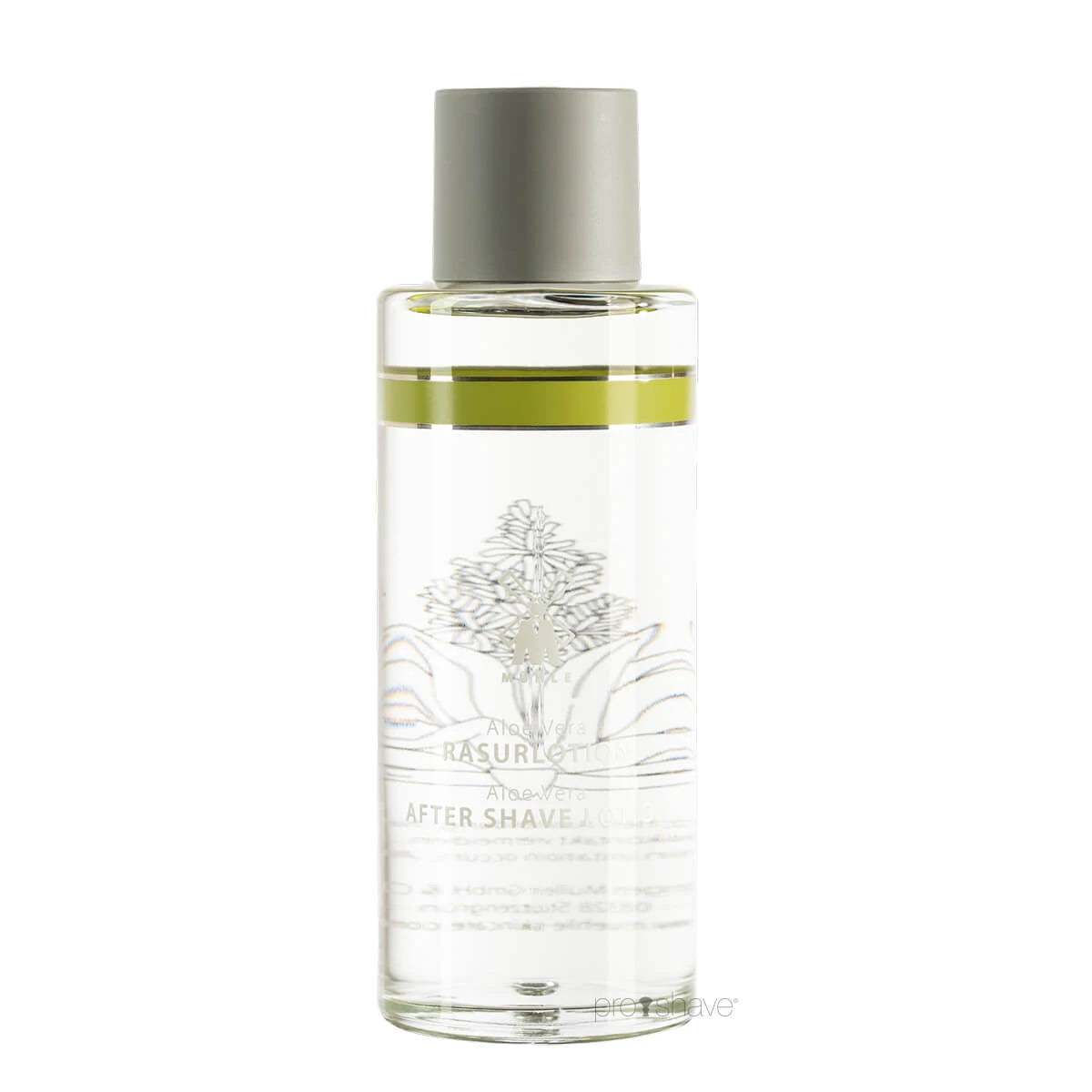 M? Hle Shaving Aftershave Lotion  Aloe Vera  125 Ml