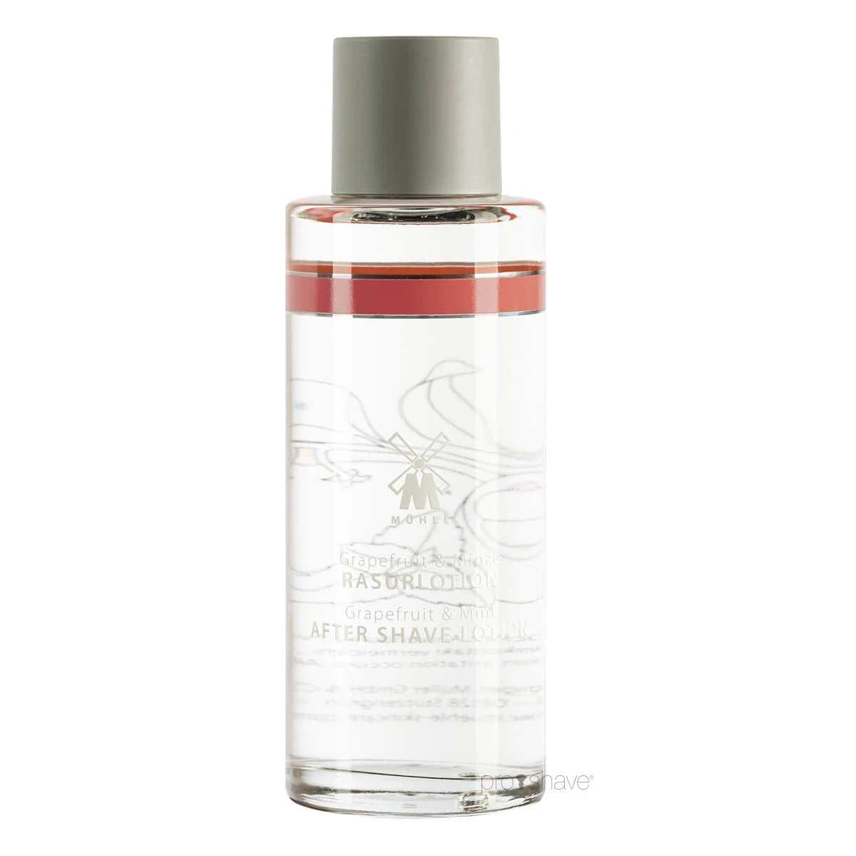 M? Hle Shaving Aftershave Lotion  Grapefrugt   Mint  125 Ml