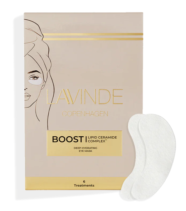 Lavinde Boost   Deep Hydrating Eye Mask  6 Treatments