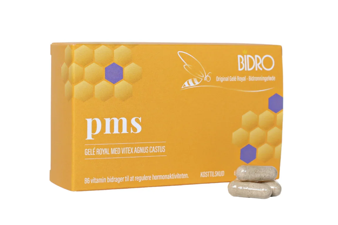 Bidro Pms   60 Kapsler