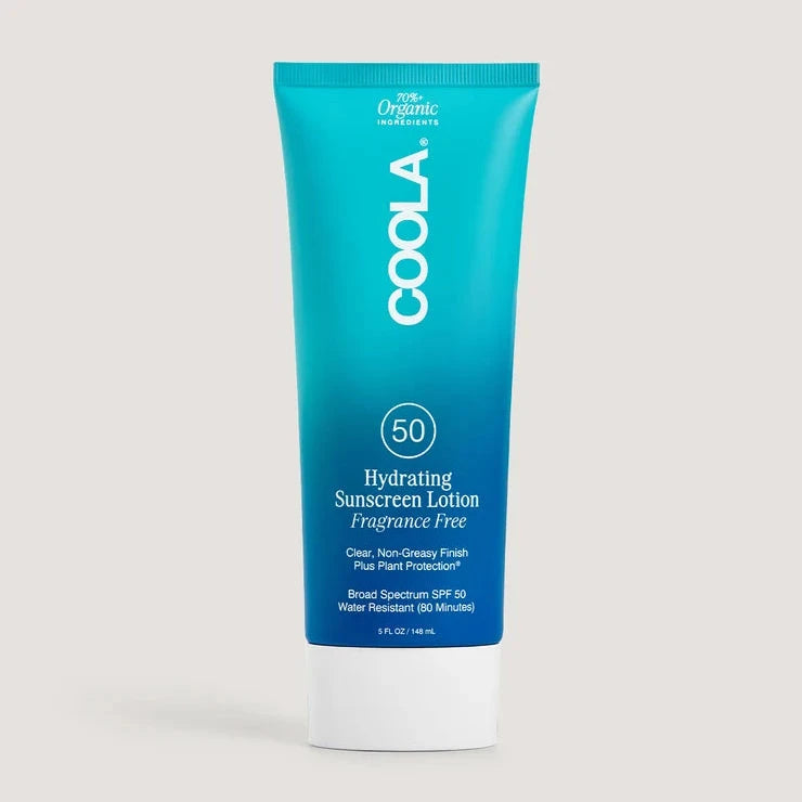 Coola Hydrating Sunscreen Lotion Fragrance Free Spf50  148ml