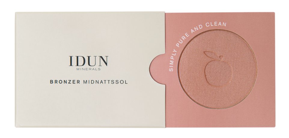 Idun Minerals Face Bronzer Midnattssol  5 9g