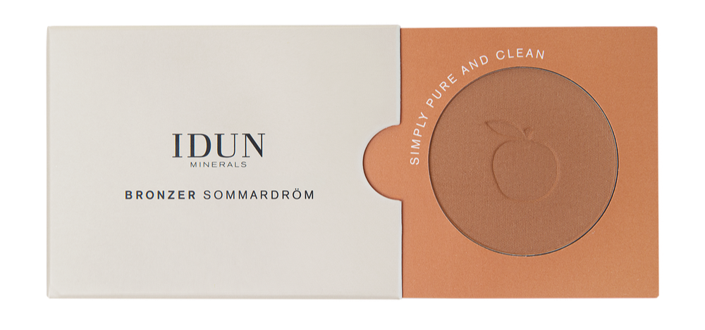 Idun Minerals Face Bronzer Sommardr? M  4 6g