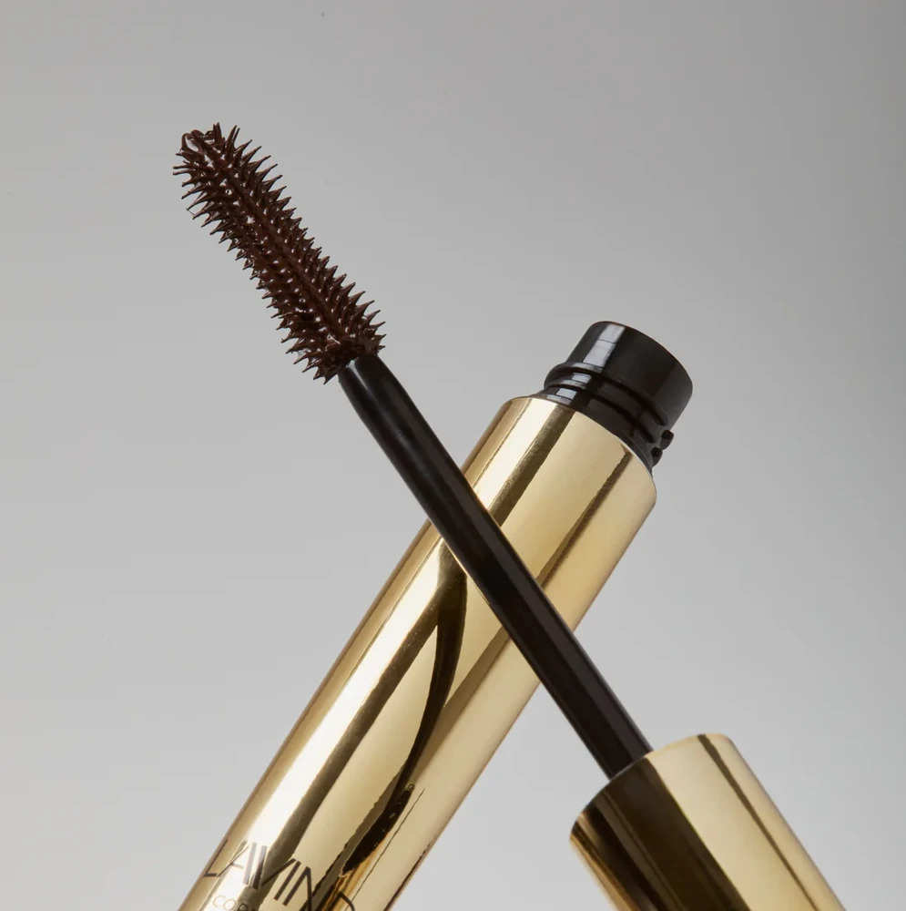 Lavinde Beyond Waterproof   Volume   Curl Mascara With Eyelash Serum Brun