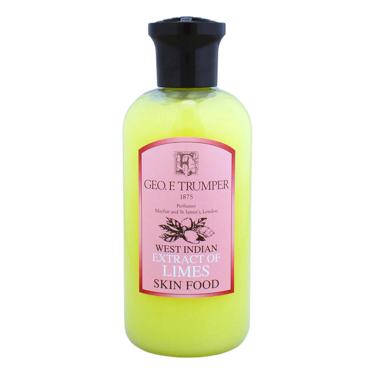 Geo F  Trumper Skin Food  Limes  200 Ml