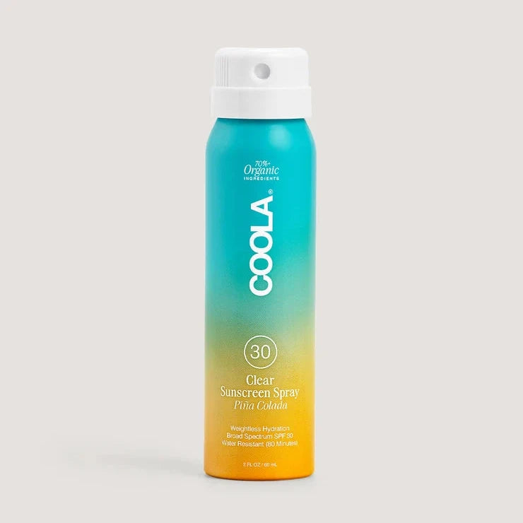 Coola Clear Sunscreen Spray Pi? A Colada Spf30 177ml