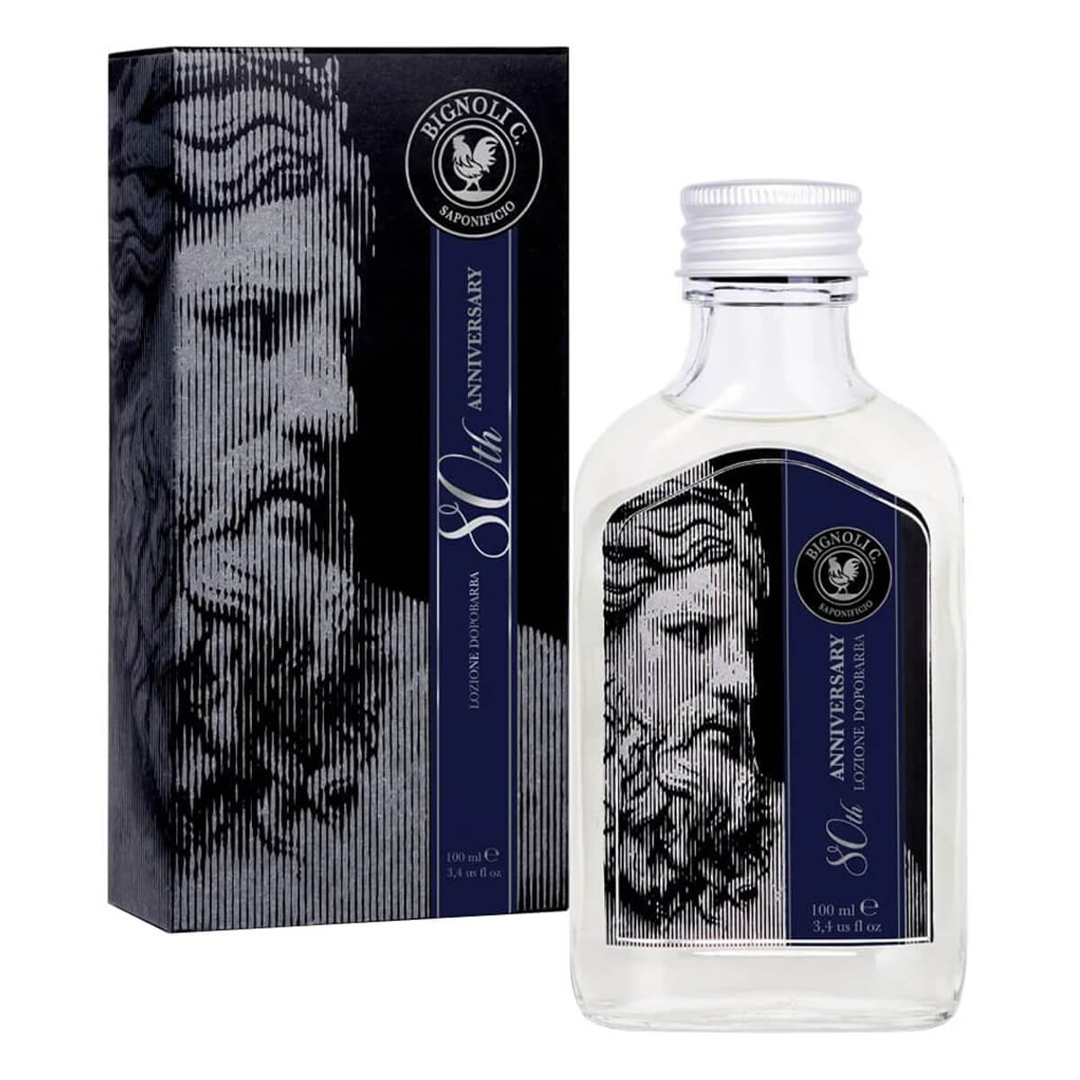 Saponificio Bignoli C  Aftershave  80th Anniversary  100 Ml