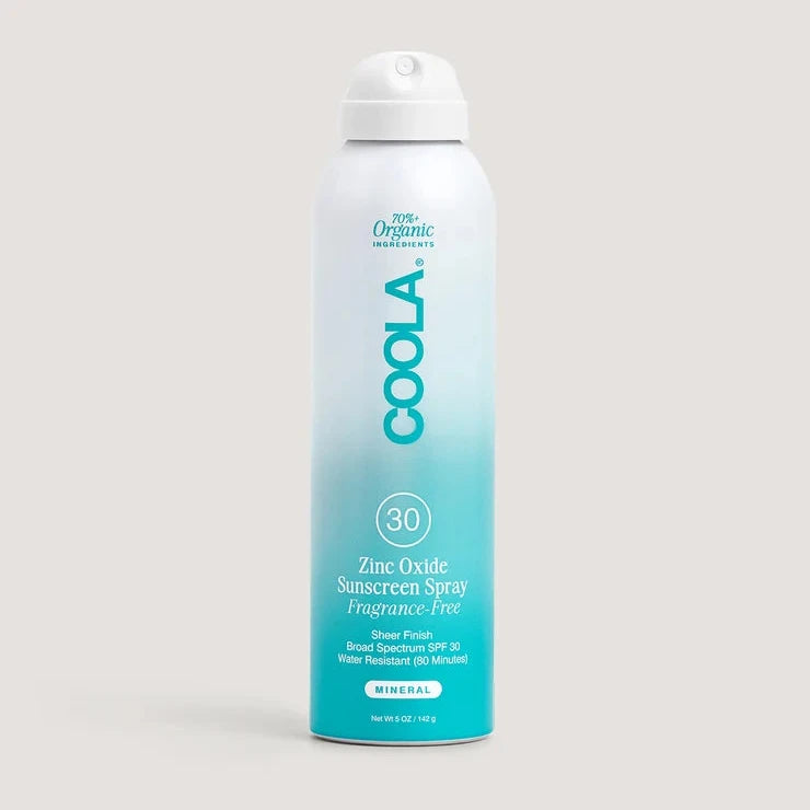 Coola Zinc Oxide Sunscreen Spray Spf30 148ml