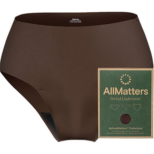 Allmatters Active Højtaljet  Brun  L